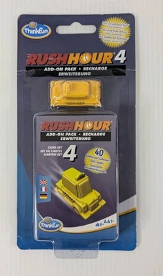 ThinkFun - 76453 - Rush Hour 4 Expansion Set - New - Image 1 of 2