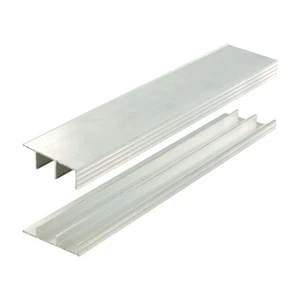 Outwater Mill Finish Aluminum Sliding Door Track - Picture 1 of 6