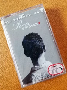 EURYTHMICS [ PEACE ] ORIGINAL CASSETTE THAILAND EDITION - Picture 1 of 2
