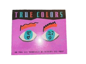 Vintage 90’s BOARD GAME Milton Bradley TRUE COLORS Adult Game New And Sealed - Picture 1 of 8