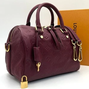 Bolso de hombro de mano Louis Vuitton Empreinte Speedy 25 bandolera bidireccional AH4174 - Imagen 1 de 9