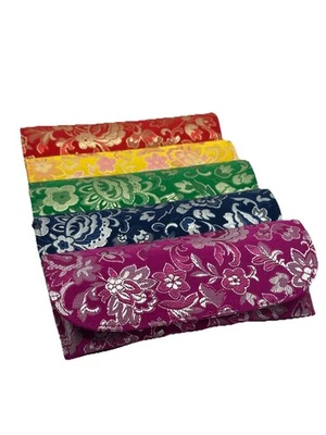 Nuevo Estuche para Gafas Semi Duras Multicolor Floral Dinastía con Cierre Abatible Cantidad 5 Foto 1 de 4