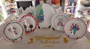 Disney Porzellan Geschirr Becher Teller Christmas Inspirations Weihnachten MUG - Bild 1 von 41