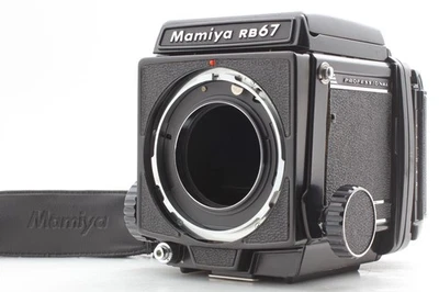 Sellos nuevos [casi como nuevos] Mamiya RB67 Pro formato medio + 120 película trasera de JAPÓN Foto 1 de 4