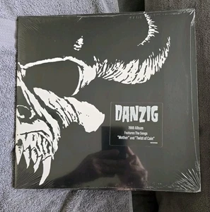 Danzig – Danzig - Self Titled - Gatefold - Limited Reissue Black Vinyl - Picture 1 of 2