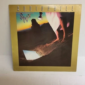STYX ~ CORNERSTONE LP ~ A&M SPJ-3711 AUDIOPHILE ~ Canada ~ Vinyl EX+ - Picture 1 of 9