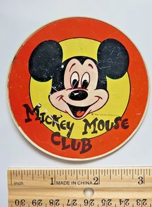 Mickey Mouse Club Vtg Pinback Button Pin 80s ? plastic - Picture 1 of 3