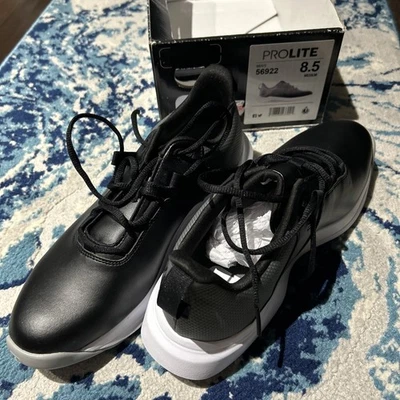 Zapatos de golf Footjoy ProLite para hombre - negros - 56922 8,5 M Foto 1 de 4