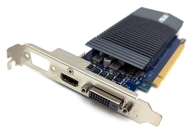 ASUS NVIDIA GeForce GT 710 1GB GDDR5 Silent Graphics Card GPU GT710-SL-1GD5-BRK - Image 1 of 4