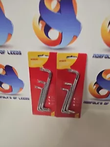 DESTORNILLADOR OFFSET 3 PIEZAS ST AMTECH PUNTO CRUZADO RANURADO ÁNGULO RECTO MANIVELA X 2 - Imagen 1 de 4