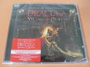JORN LANDE&TROND HOLTER PRESENT DRACULA - Swing Of Death CD +1 BONUS - Picture 1 of 2