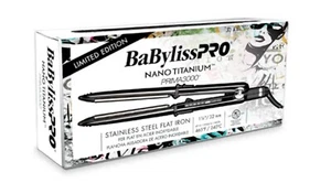 BaBylissPRO Nano Titanium Prima3000 1 1⁄4"" hierro plano negro | BNTBK3000TUC - Imagen 1 de 2