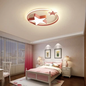 LED Moderne Kinderlampe Kinderzimmer Jungen Moderne Deckenlampe Sternenhimmel - Bild 1 von 12
