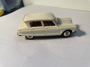 NOREV - 54 Citroen Ami 6 1967 Norev 1:43 white excellent - Picture 1 of 5