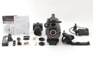 SONY PXW-FX9 VCT-FS7 XDCAM XDCAM Memory Camcorder From Japan - 146 h READ DESC - Picture 1 of 10