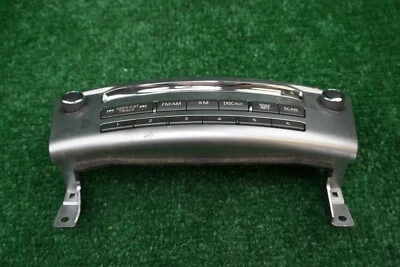 2014 2015 2016 年 INFINITI Q70 收音机 CD 播放器控制面板 253911ma0a — 第 1/4 张图片