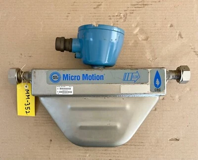 Micro Motion CNG050S239NWCZEZZZ CNG050 Mass Flow Sensor CNG #Not Tested -2 - Image 1 of 4