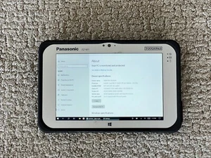Panasonic Toughbook FZ-M1 FZ-M1CCFEXCM Intel I5-4302Y 1.60GHz 4GB RAM 128GB SSD - Picture 1 of 5