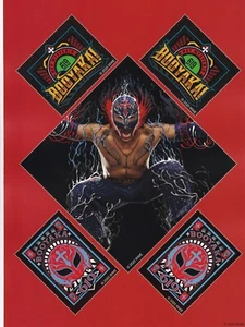 Rey Mysterio Honky Tonk Man Hogan 8x10 WWE Magazine Page Poster 2000 Wrestler - Picture 1 of 3