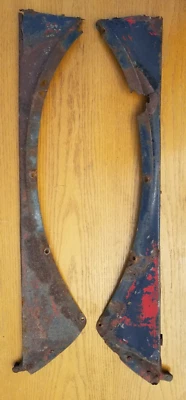 Capó lateral guardabarros camioneta Ford 3/4 1 tonelada camioneta 40 41 1940 1941 42 46 47 1947 Foto 1 de 4