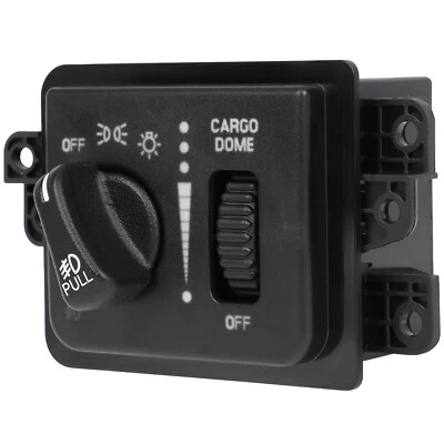 Fog Headlight Lamp Switch 56045537AA For 02-05 Dodge Ram 1500 2500 3500 Dimmer - Image 1 of 4