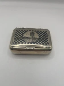 islamic silver box antique - Picture 1 of 3