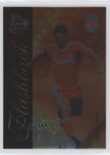 2000 Futera Fans Selection Liverpool Flashback Foil Ian Rush #133