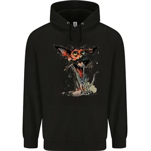 A Crazy Dog Jack Russell Childrens Kids Hoodie - Picture 1 of 2