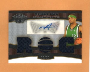 2007 Topps Triple Threads Maurice Ager Auto - Jersey 58/99, Near Mint Cond! - Picture 1 of 2
