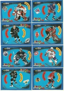 1997-98 Sammlerwahl Stick 'Ums (VOLLSTÄNDIGES SET) (30 Karten) - Bild 1 von 4