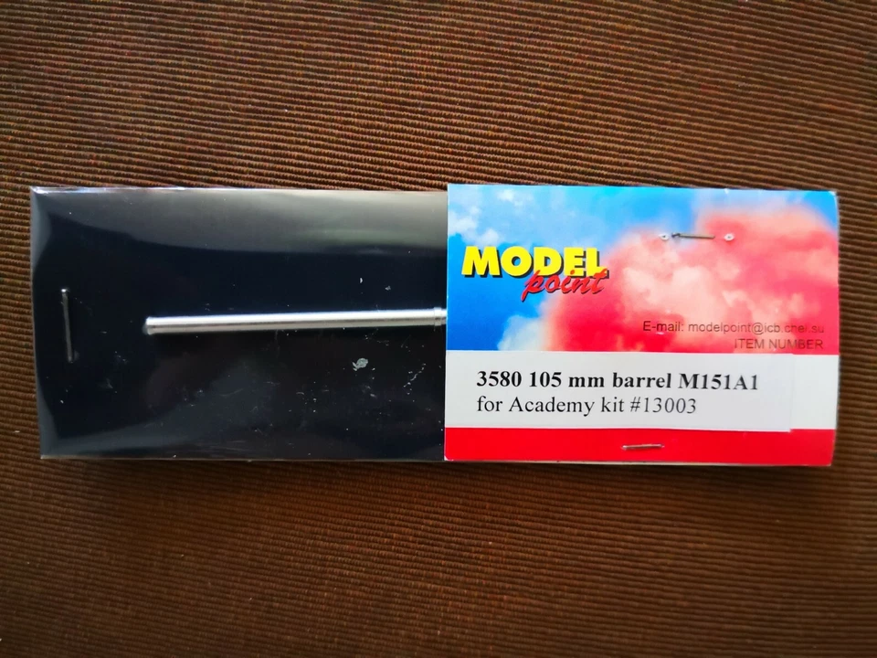  M151A1 gun barrel 1/35 - Immagine 1 di 1