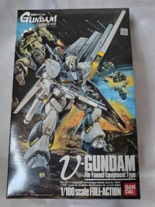 Chars Counterattack 1/100 Nu Gundam #10 Full-Action Model Kit Japanese Toy - Picture 1 of 4