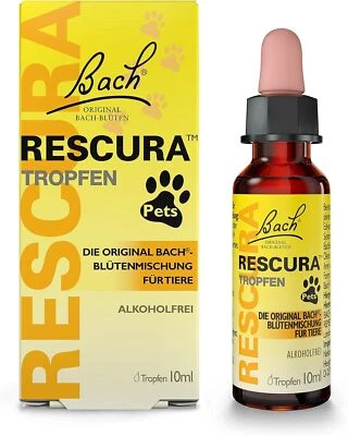 Original Pets Tropfen ehemals Rescue Bachblüten-Mischung 10ml - Bild 1 von 4