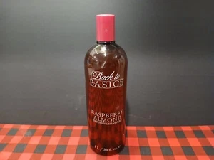 Back to Basics Raspberry Almond Intensive Shampoo 33 Fl OZ New-NO BOX - Picture 1 of 3