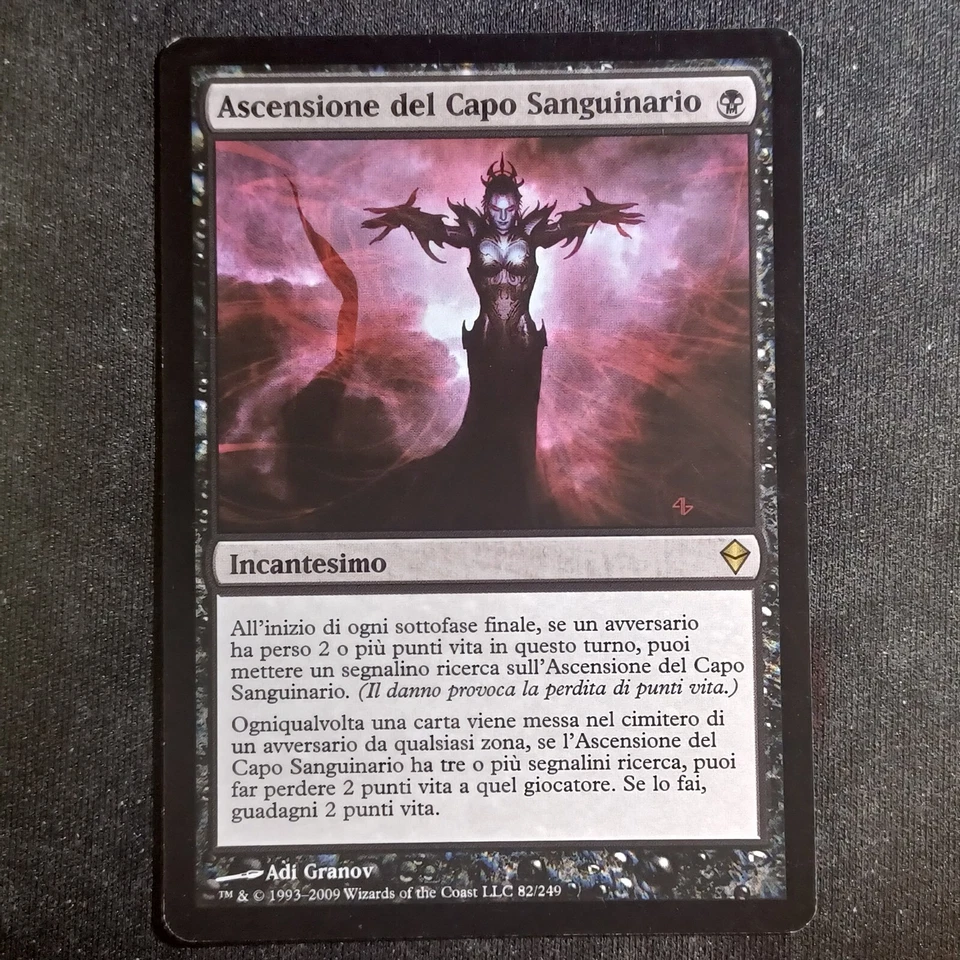 Bloodchief Ascension (Italian) - Zendikar (Magic/MTG) - Image 1 of 2