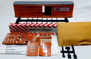 HO SCALE McKean 1106 MAGCOBAR 50' Box Car # 157 New Kit in Box !! - Picture 1 of 5