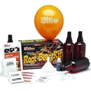 Complete Root Beer Making Kit Makes 2 Gallons Includes Bottles Mix and More - Picture 1 of 6