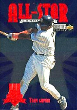 1997 Collector's Choice All-Star Connection #23 Tony Gwynn San Diego Padres HOF