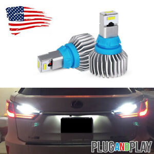 Bright White 921 CSP LED Reverse Backup Light Bulbs For Lexus ISF IS250 IS200t