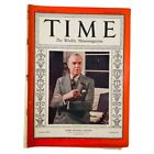 VTG Time Magazine December 13 1937 Vol 30 No. 24 Colby Mitchell Chester