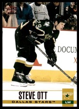 2003-04 Pacific Red Steve Ott R93 Dallas Stars #109
