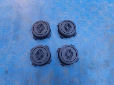 4 CENTRES DE ROUES RENAULT SUPER 5 - Photo 1/4