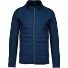 Proact Mens Dual Material Sports Padded Jacket PC6869