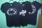 Penn State Lot Of 3 Ladies T-Shirts Size Small 2 Preowned 1 NWT