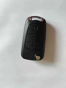 Opel Signum 2003-2008 3 botones Flip Remote Pcf7946 HU100 - Imagen 1 de 2