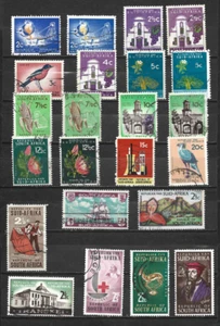 SOUTH AFRICA - 1960/64 MIXED SELECTION. - Picture 1 of 1