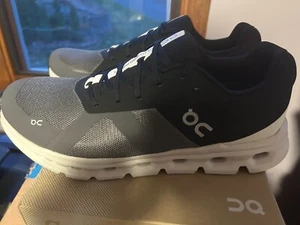 Herren On Cloudrunner Eclipse/Frost brandneu - Größe 12,5 - Bild 1 von 6