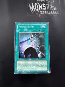 YUGIOH POWER BOND RARE DP04-EN020 - Foto 1 di 2