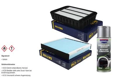 SCT-Filter + Klima-Reiniger für Mitsubishi Lancer Sportback CX_A Outlander II - Bild 1 von 4