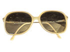 Safilo Women's Elasta L633 Eye White Eyeglass FRAMES ONLY 51B 140 Italy Vintage